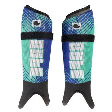 BYTE ZT Sublimated Shinguards Teal