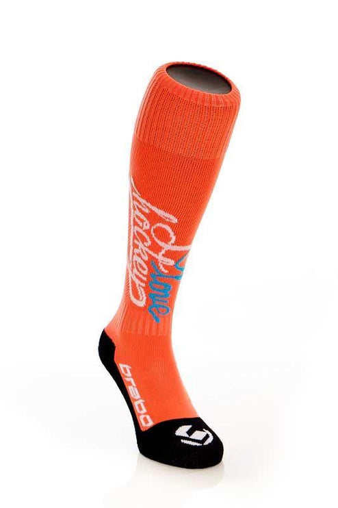 Brabo Socks Neon Orange