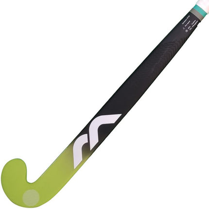 Mercian Genesis CF25 Dark Lime Junior Hockey Stick 2023