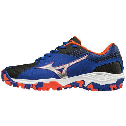 Mizuno Wave Gaia 3 Hockey Shoes Blue/Silver/Black