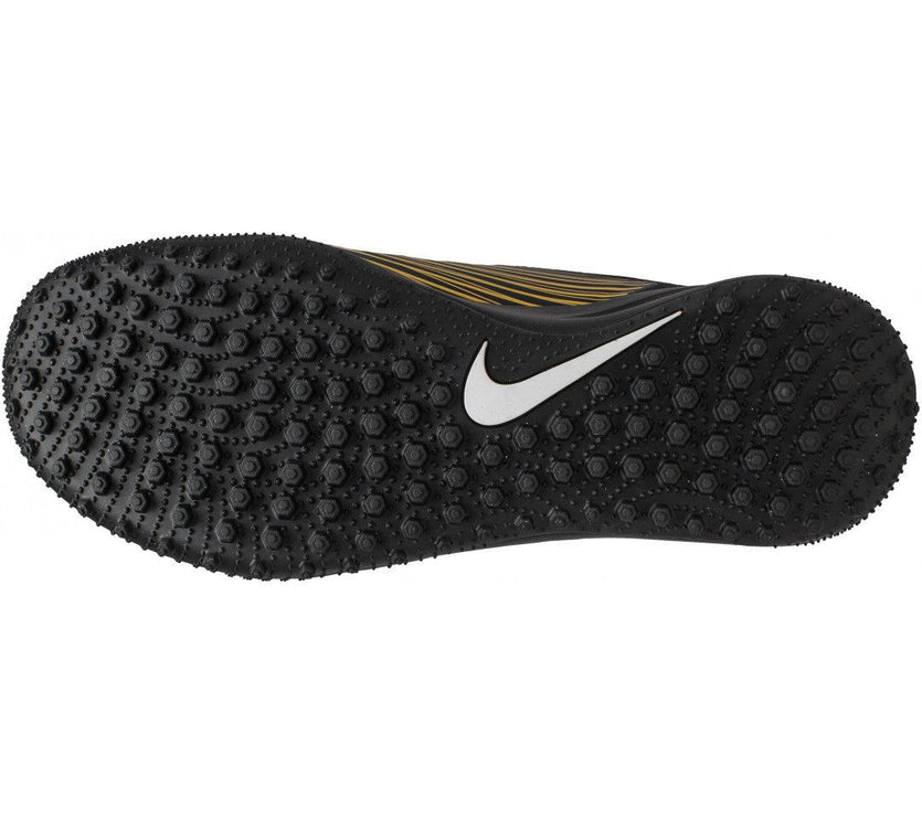 Nike Vapor Drive Hockey Shoes Black/Gold