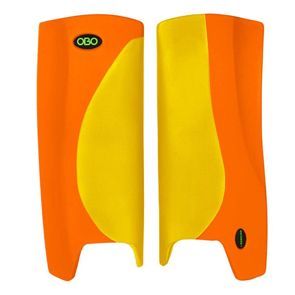 OBO Robo Hi-Rebound Leg Guards Yellow/Orange