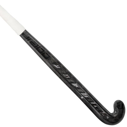 Brabo Elite 2 WTB TeXtreme ELB DF Black Edition Composite Hockey Stick 2022