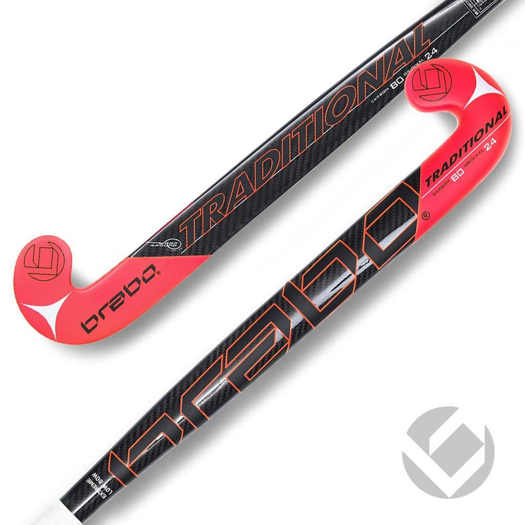 Brabo Trad. Carbon 80 ELB Senior Composite Hockey Stick