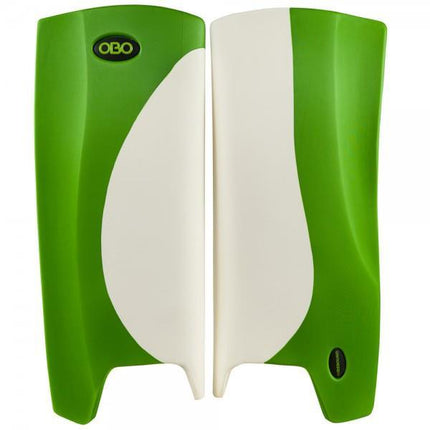 OBO Robo Hi-Rebound Leg Guards White/Green