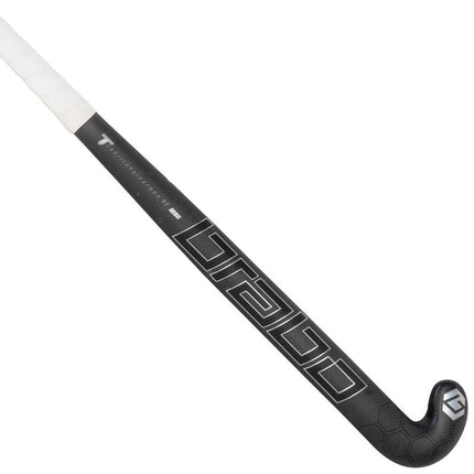 Brabo Traditional Carbon 90 ELB Carbon/Silver Composite Hockey Stick 2022