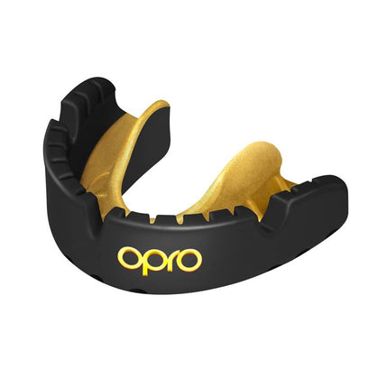 OPRO Self-Fit - Gold for Braces Adult Mouthguard