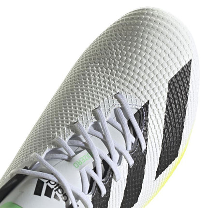 Adidas Rugby Adizero RS7 Soft Ground Rugby Boots 2022 White