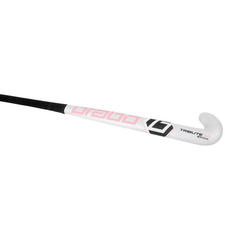 Brabo TC-30 CC White/Pink Composite Hockey Stick 2022