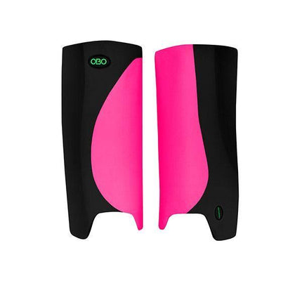 OBO Robo Hi-Rebound Leg Guards Pink/Black