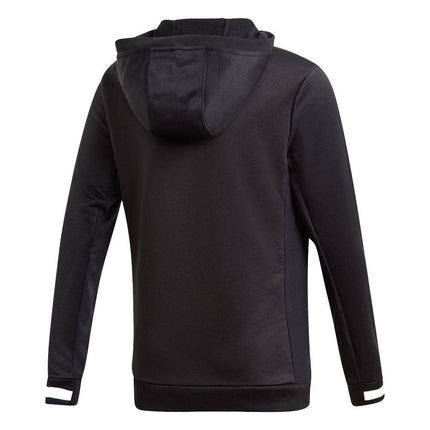 Adidas T19 Youths Hoody Black/White