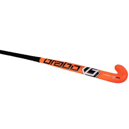 Brabo TC-30 CC Orange/Black Composite Hockey Stick 2022