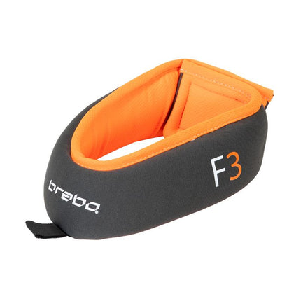 Brabo F3 Neck Protector Black/Orange