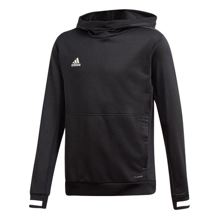 Adidas T19 Youths Hoody Black/White