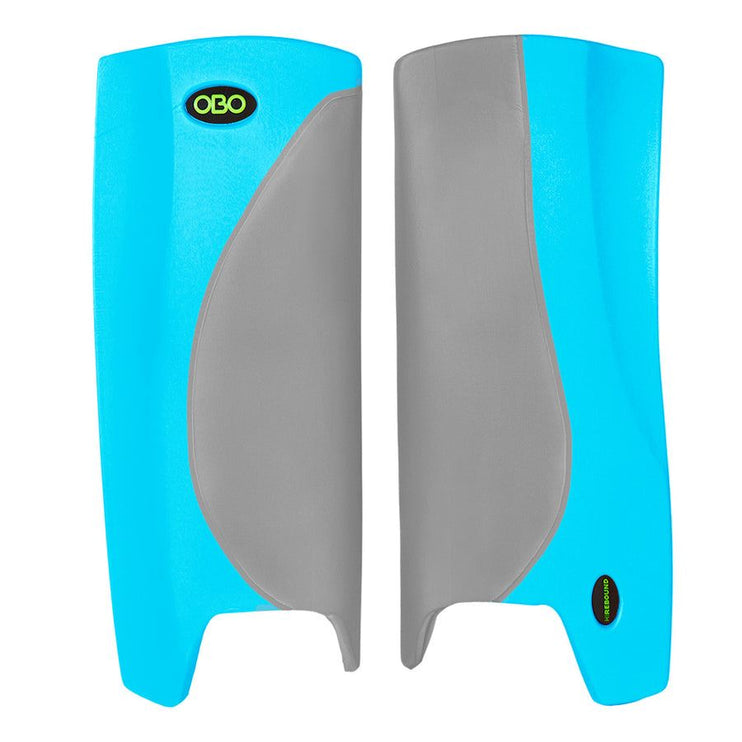 OBO Robo Hi-Rebound Leg Guards Grey/Peron