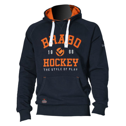 Brabo Hooded Sweat Navy 2019