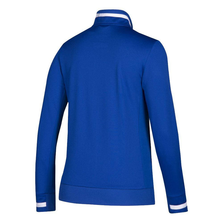 Adidas T19 Womens Track Jacket Royal Blue/White