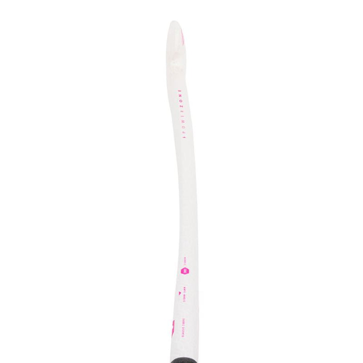 Brabo Pure Studio 30 CC White/Pink Composite Hockey Stick 2022