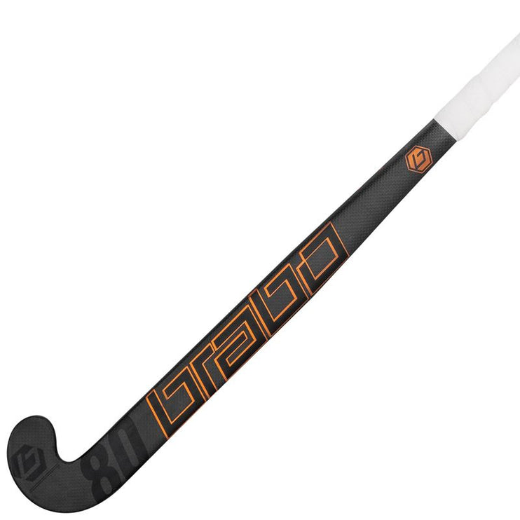 Brabo Traditional Carbon 80 ELB Carbon/Bronze Composite Hockey Stick 2022