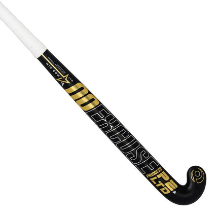 Princess No Excuse LTD P2 Black/Gold MB Hockey Stick 2023