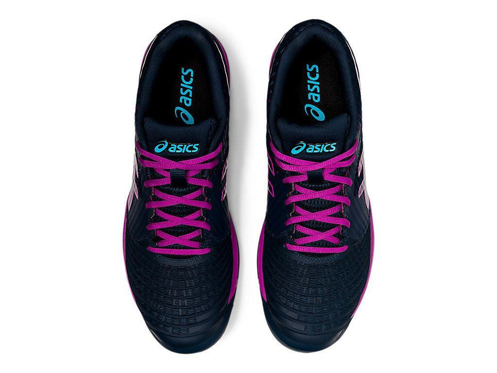 Asics Field Ultimate FF Womens Hockey Shoes French Blue 2021