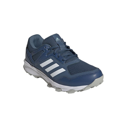 Adidas Fabela Rise Hockey Shoes Blue 2023