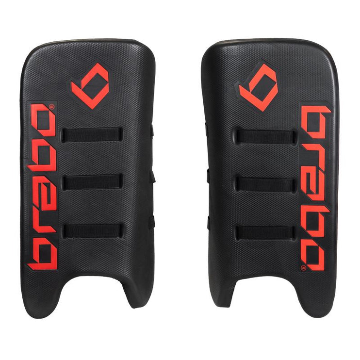 Brabo Formule 3 Legguards #Black/Red