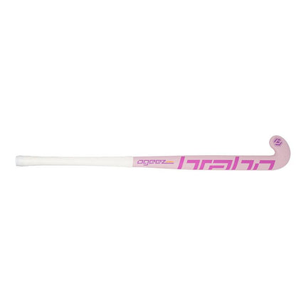 Brabo O'Geez Original Junior Hockey Stick 2023 Pastel/Purple