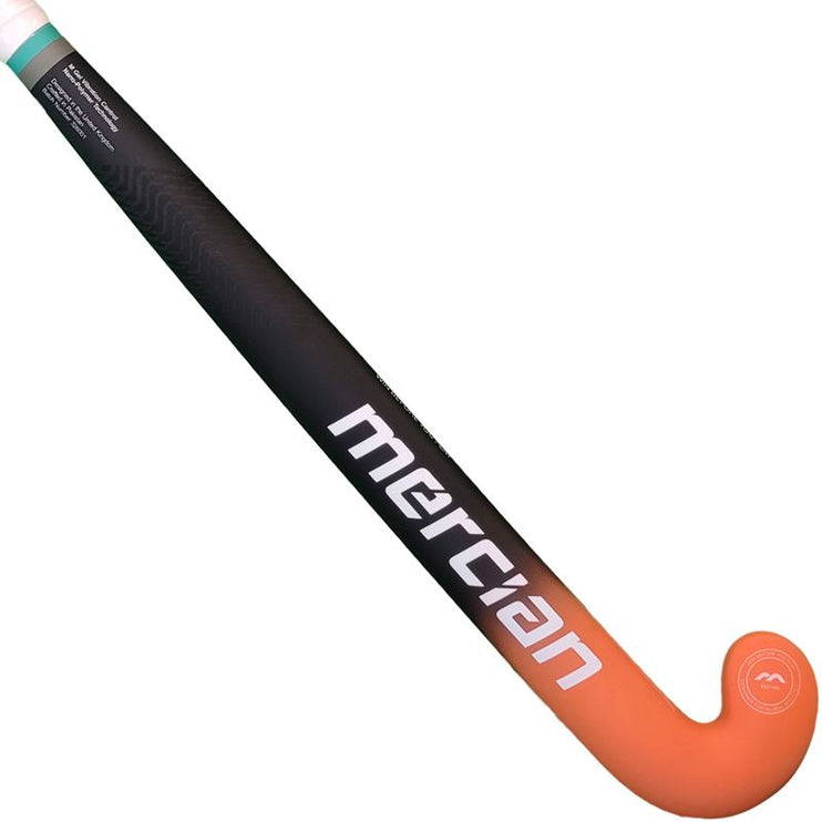 Mercian Genesis CF15 Orange Junior Hockey Stick 2023