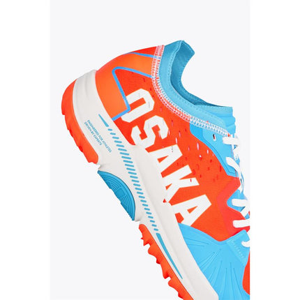 Osaka Ido Mk1 UNI Hockey Shoes - Orange/Blue 2023