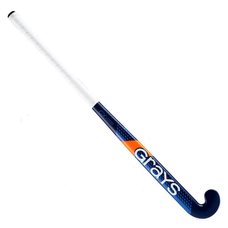 Grays GX1000 Ultrabow Navy Junior Hockey Stick 2023