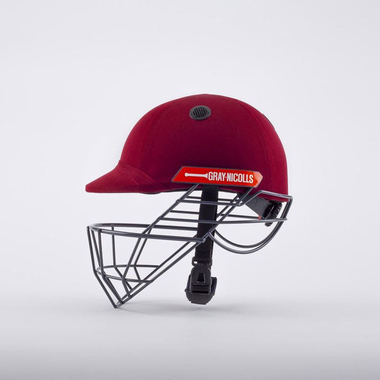 Gray-Nicolls Atomic 360 Junior Helmet 2024 Maroon