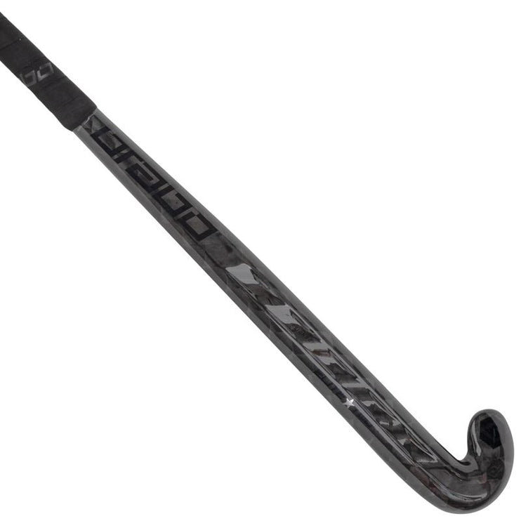 Brabo Elite 2 WTB TeXtreme CC Black Edition Composite Hockey Stick 2022