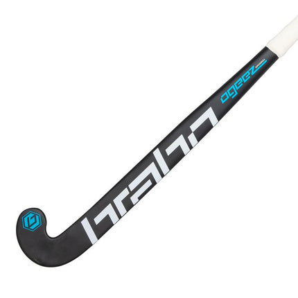 Brabo O'Geez Original Junior Hockey Stick 2023 Black/White