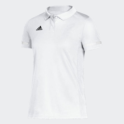 Adidas T19 Womens Polo White