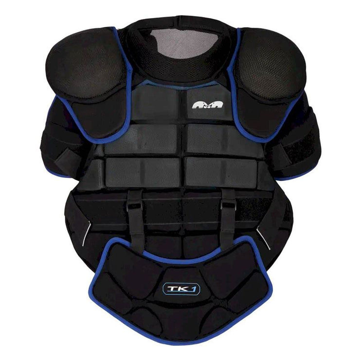 TK 1 Chest-Shoulder Guard Black