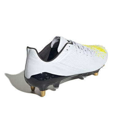 Adidas Rugby Predator Malice Soft Ground Rugby Boots 2022 White