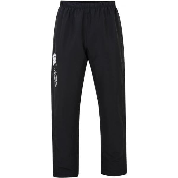 Canterbury Mens Open Hem Stadium Pant Black/White