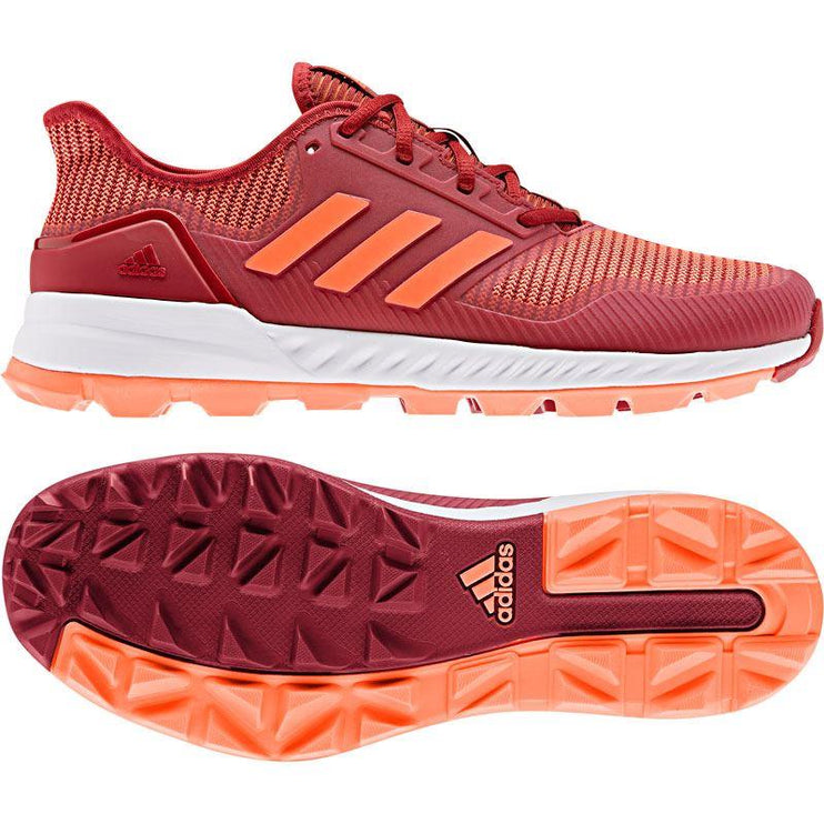 Adidas Adipower Hockey Shoes 2019 Solar Maroon/Active Orange