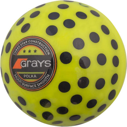 Grays Polka Hockey Ball