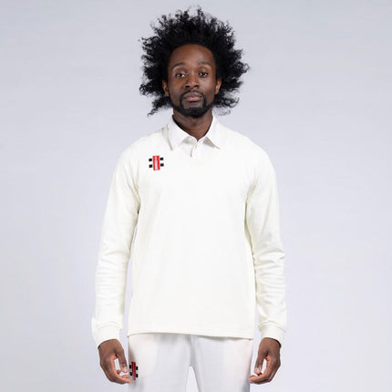 Gray-Nicolls Pro Performance Sweater Ivory