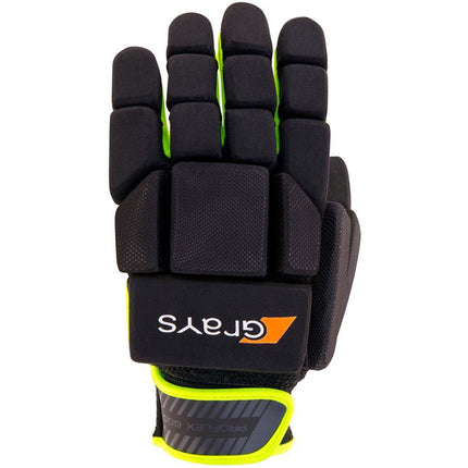 Grays Proflex 600 Glove Black/Neon Yellow Right Hand