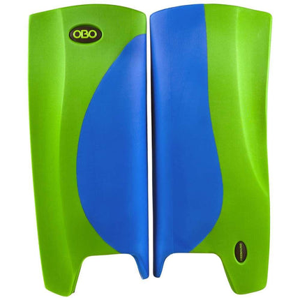 OBO Robo Hi-Rebound Leg Guards Blue/Green