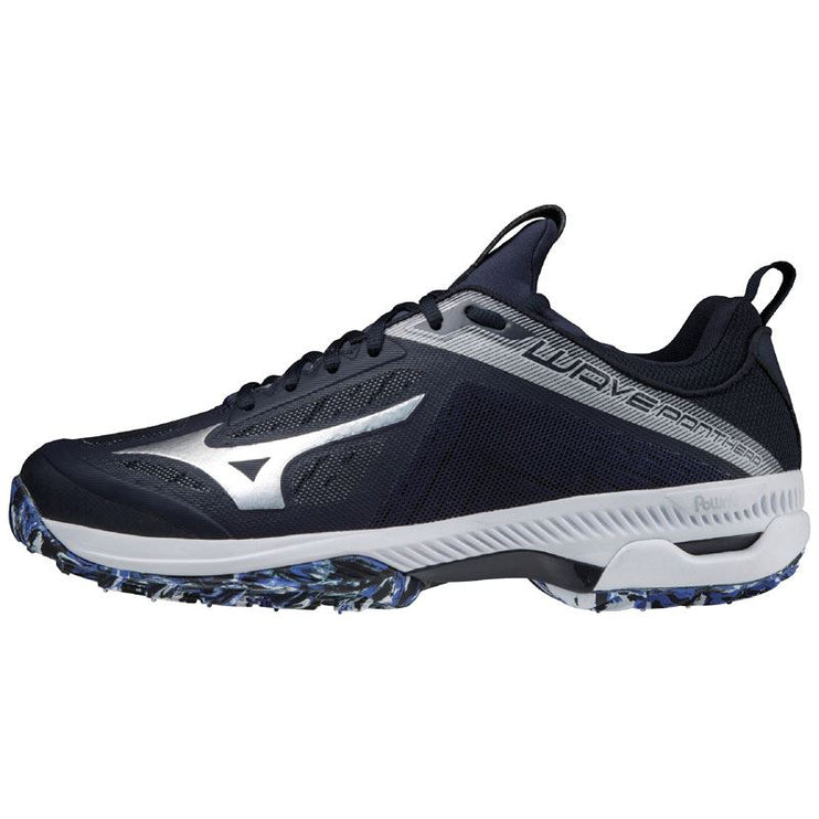 Mizuno Wave Panthera Hockey Shoes 2022 Navy