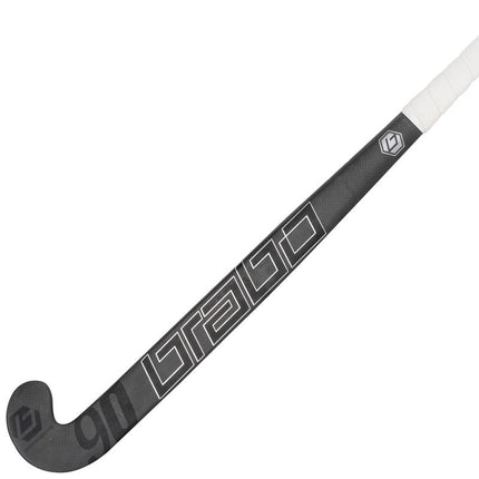 Brabo Traditional Carbon 90 ELB Carbon/Silver Composite Hockey Stick 2022