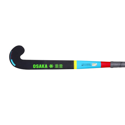 Osaka Vision Deshi Blue/Red Junior Hockey Stick 2018