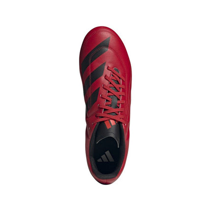 Adidas RS-15 FG Rugby Boots Red/Black/Red