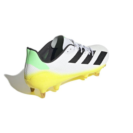 Adidas Rugby Adizero RS7 Soft Ground Rugby Boots 2022 White