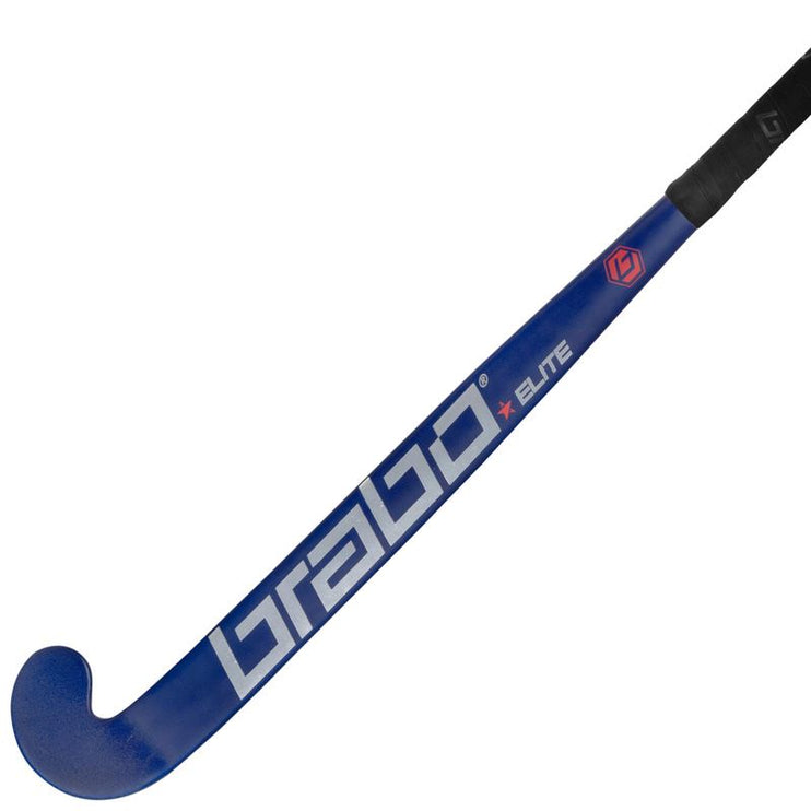 Brabo Elite 2 WTB TeXtreme CC Blue/Silver Composite Hockey Stick 2022