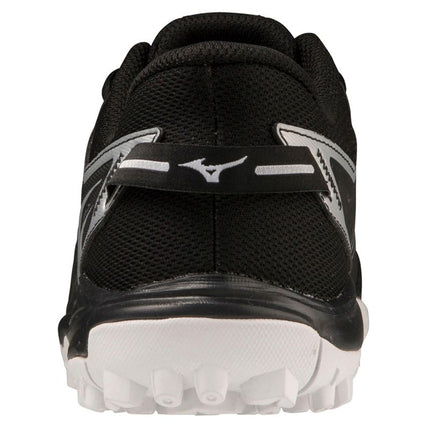 Mizuno Wave Lynx 2 Black/White Junior Hockey Shoes 2023